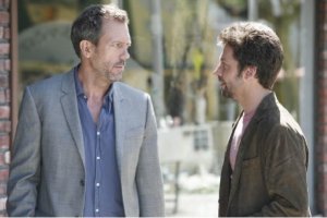 House and Lucas.  Can Lucas fill Wilson's shoes?